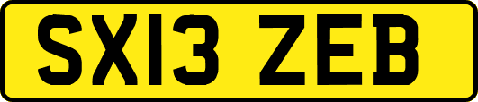 SX13ZEB