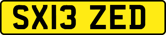SX13ZED