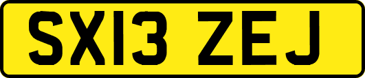 SX13ZEJ