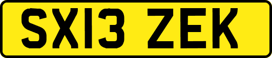 SX13ZEK