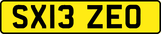 SX13ZEO