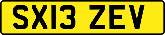 SX13ZEV