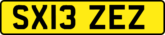 SX13ZEZ
