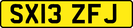 SX13ZFJ