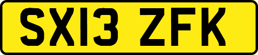 SX13ZFK