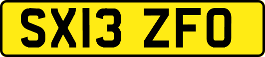 SX13ZFO