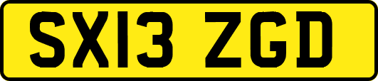 SX13ZGD