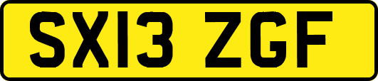 SX13ZGF