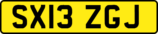 SX13ZGJ
