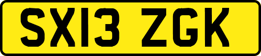 SX13ZGK