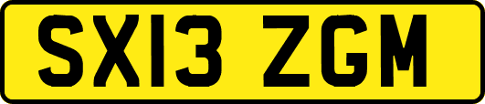 SX13ZGM