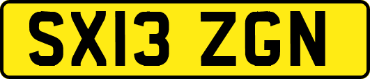 SX13ZGN