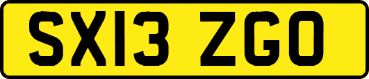 SX13ZGO