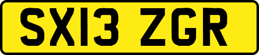 SX13ZGR