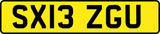 SX13ZGU