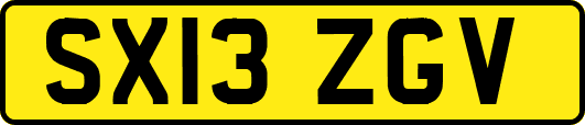 SX13ZGV