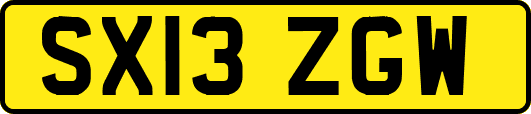 SX13ZGW
