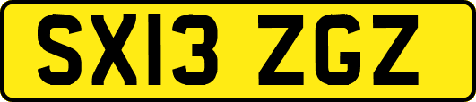 SX13ZGZ