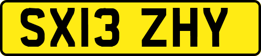 SX13ZHY