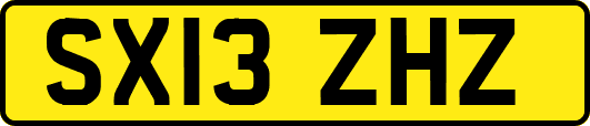 SX13ZHZ