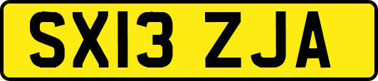 SX13ZJA
