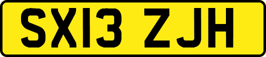SX13ZJH