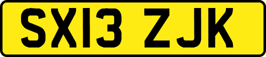 SX13ZJK