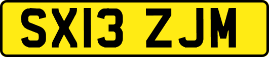 SX13ZJM