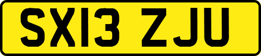 SX13ZJU