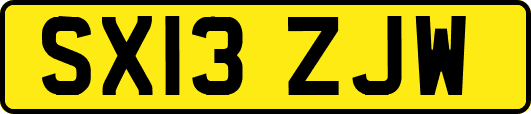 SX13ZJW