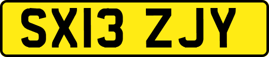 SX13ZJY