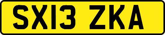 SX13ZKA