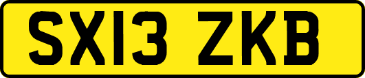 SX13ZKB