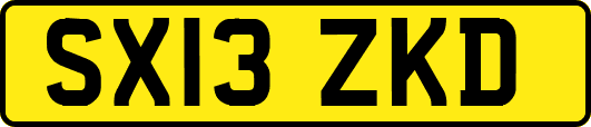 SX13ZKD