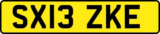 SX13ZKE
