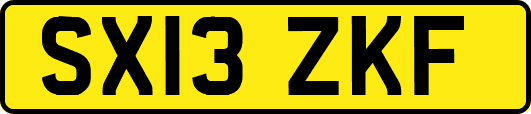 SX13ZKF
