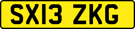 SX13ZKG
