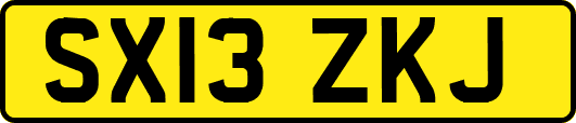 SX13ZKJ