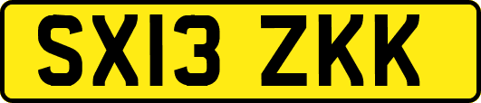 SX13ZKK