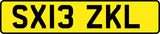 SX13ZKL