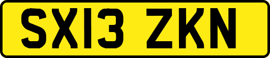 SX13ZKN