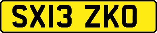 SX13ZKO