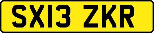 SX13ZKR