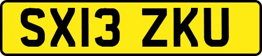 SX13ZKU