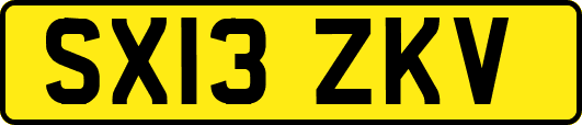 SX13ZKV