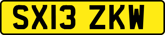 SX13ZKW