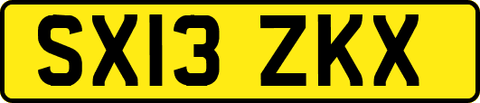 SX13ZKX