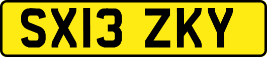 SX13ZKY