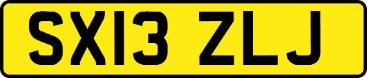 SX13ZLJ