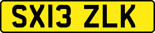 SX13ZLK